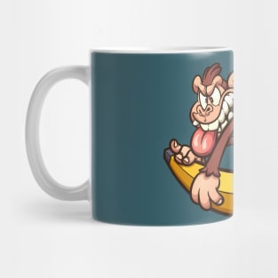 Monkey banana Mug